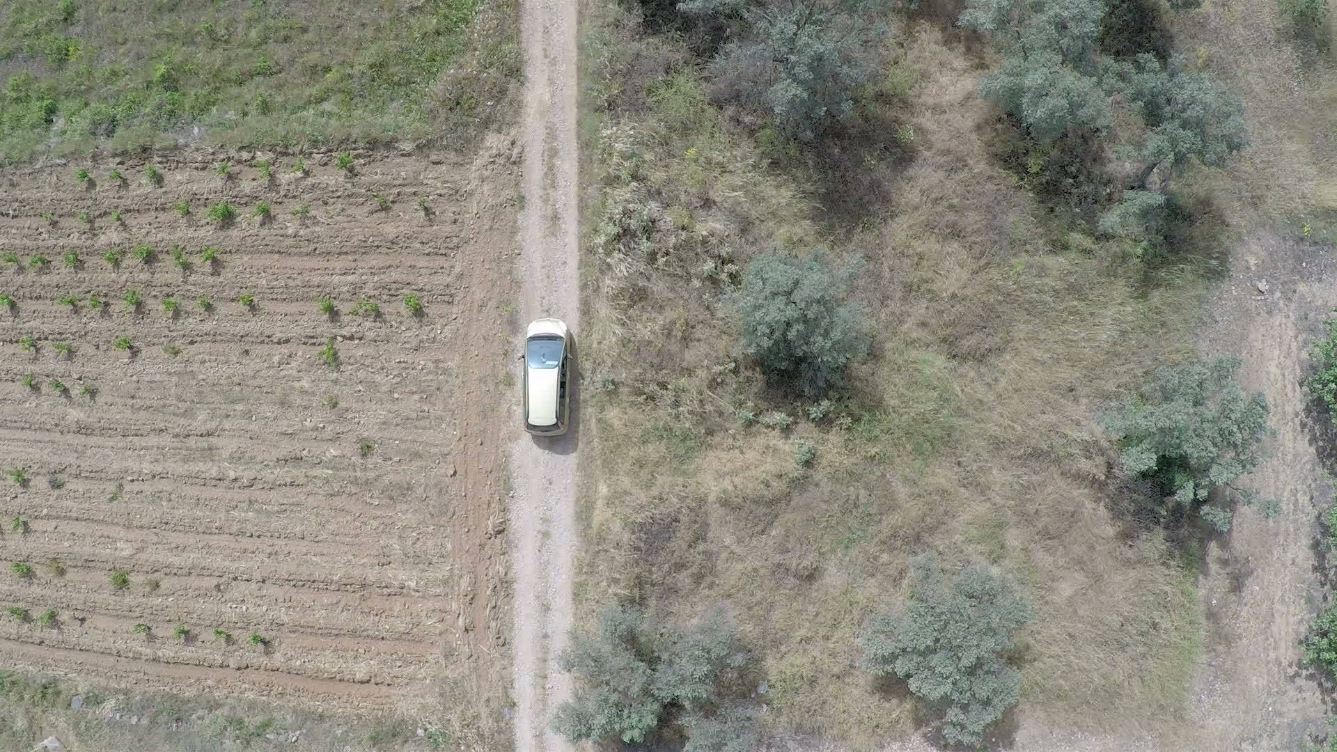 一辆车在地上视频的预览图