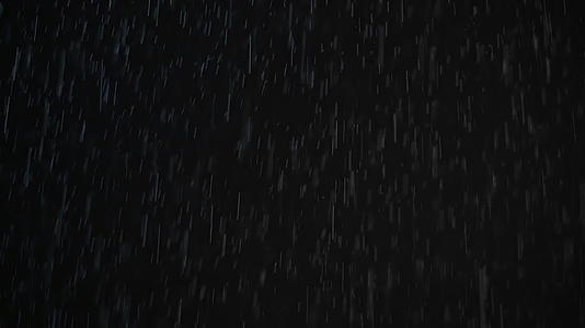 晚上真正的雨雪视频的预览图