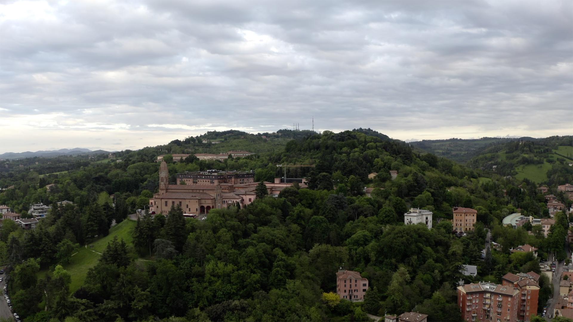 意大利山顶城堡视频的预览图