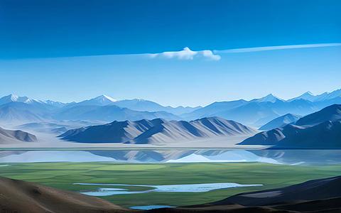 新疆南部的风景视频的预览图