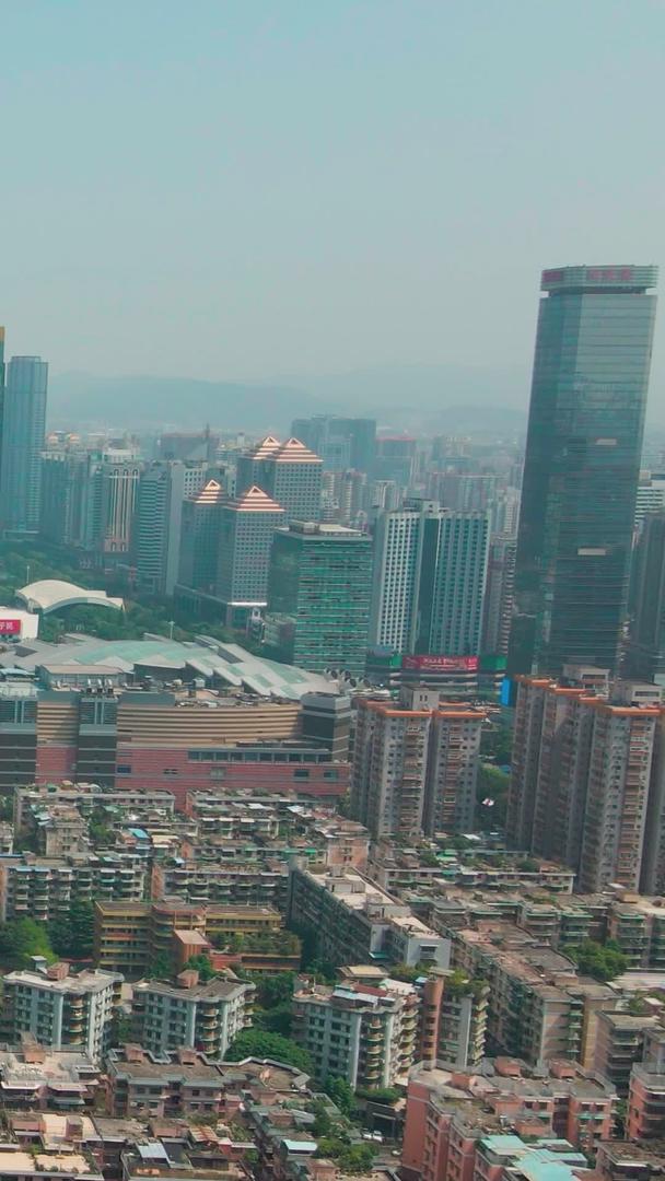 广州市中心航拍视频的预览图