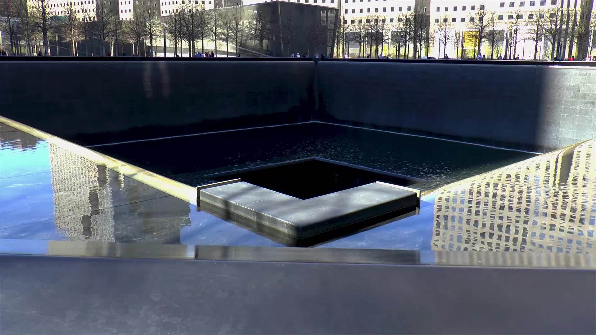纽约世贸91纪念馆视频的预览图