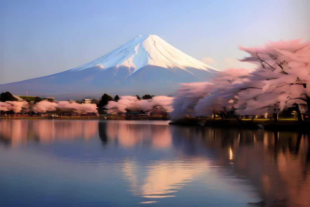富士山脚下美丽视频的预览图