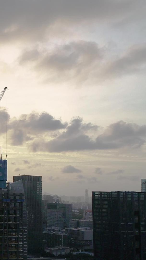 深圳后海建筑群航拍视频的预览图
