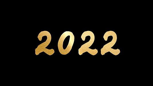 2022年书写动画视频的预览图