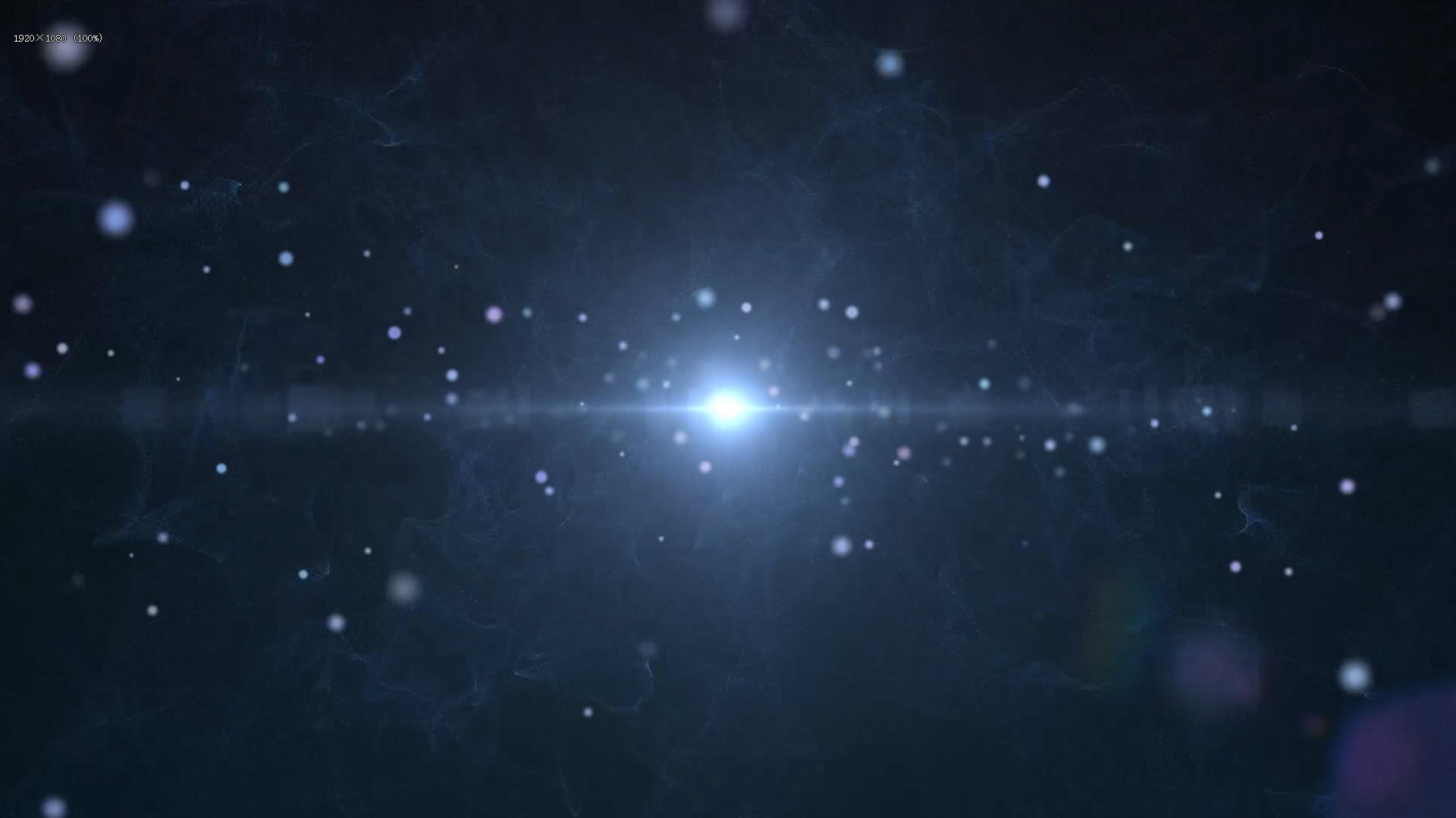 粒子星空动态背景视频的预览图