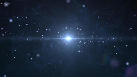 粒子星空动态背景视频的预览图