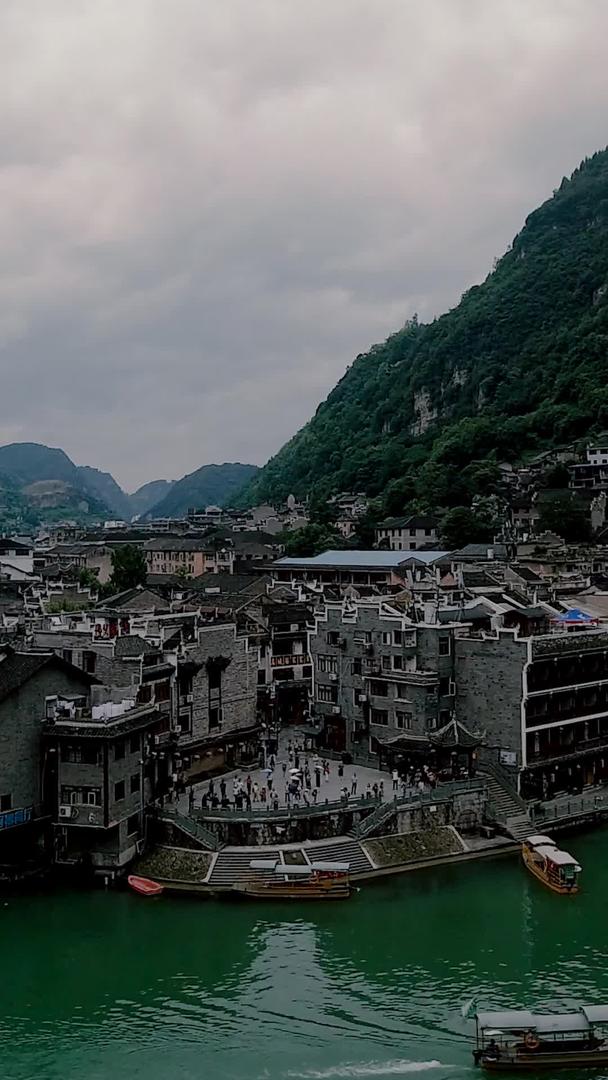贵州镇古镇村落自然风光延时视频素材视频的预览图