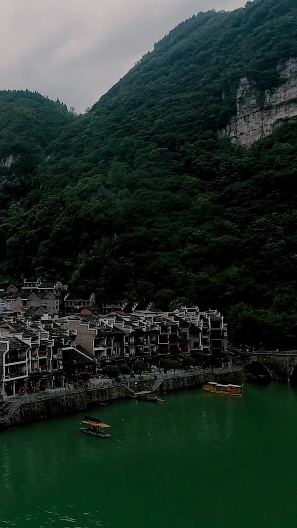 贵州镇古镇村落自然风光延时视频素材视频的预览图
