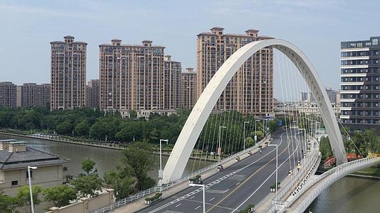 上海城区建筑交通视频的预览图