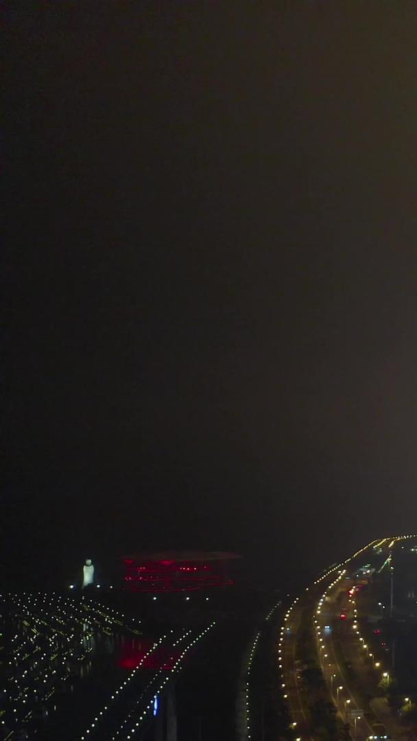 厦门CBD夜景视频的预览图