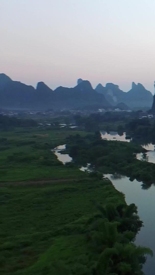 桂林山水航拍视频的预览图
