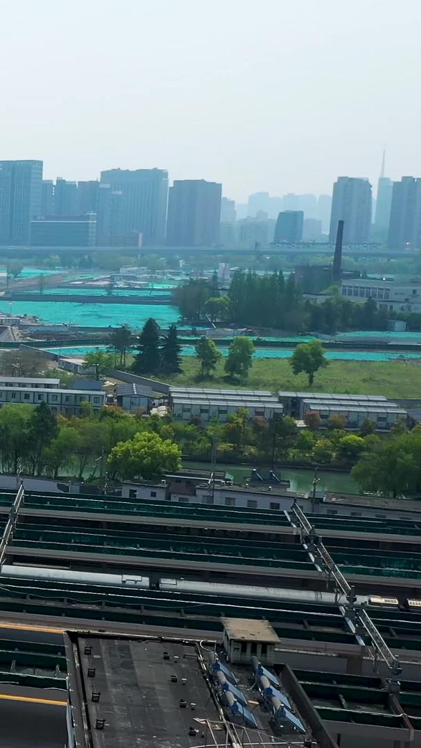 杭州火车站航拍视频的预览图