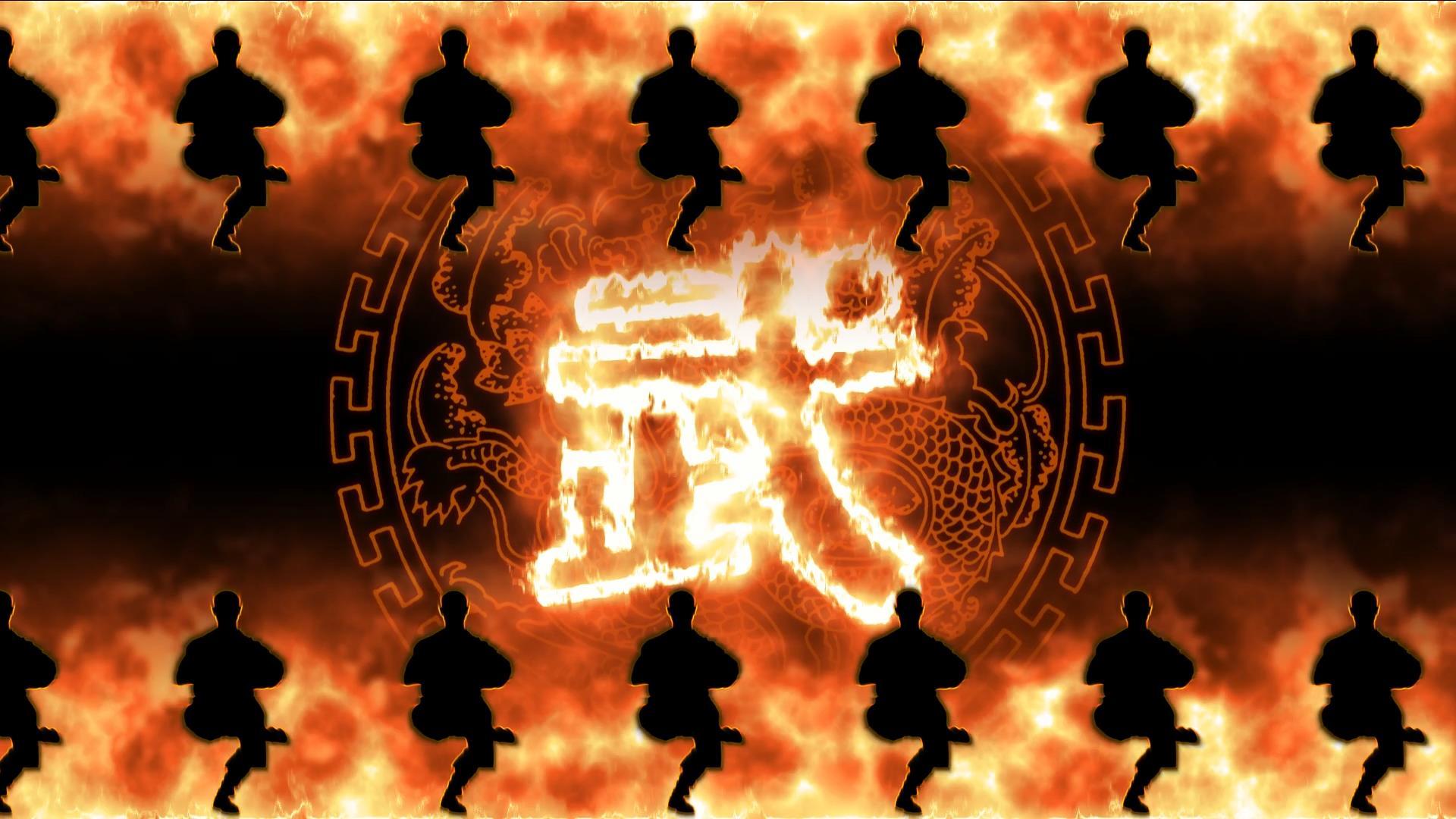 武术表演舞台背景视频的预览图