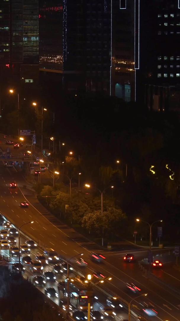 北京立交桥高峰时段车流延迟视频的预览图