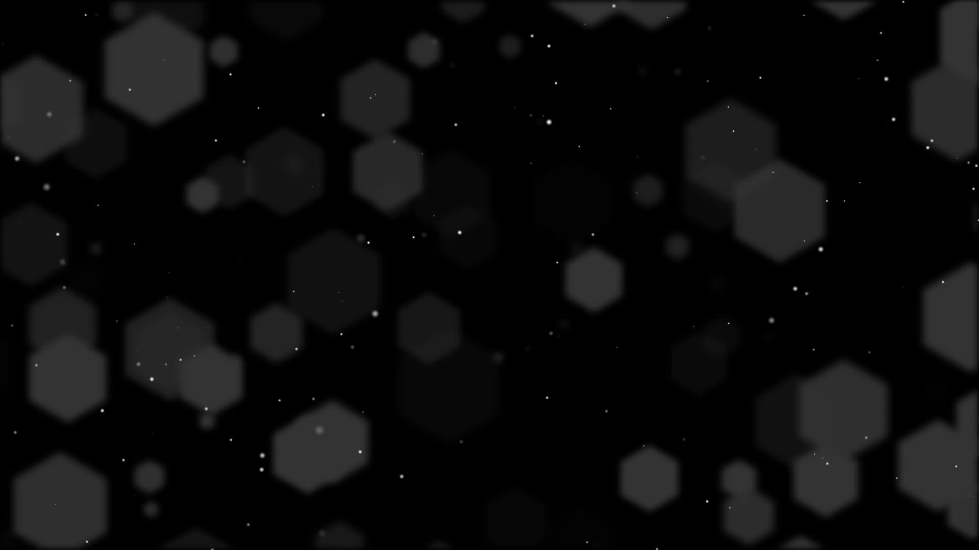 黑色灰尘概念中的小钻石形状颗粒视频的预览图