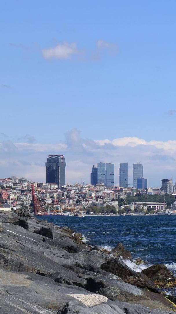 伊斯坦布尔土耳其城市发展延迟视频视频的预览图