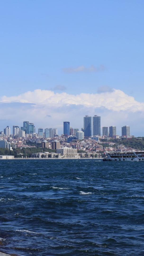 伊斯坦布尔土耳其城市发展延迟视频视频的预览图