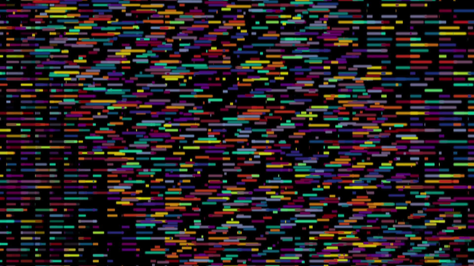 独特的设计图案抽象的多色移动条纹表面视频的预览图