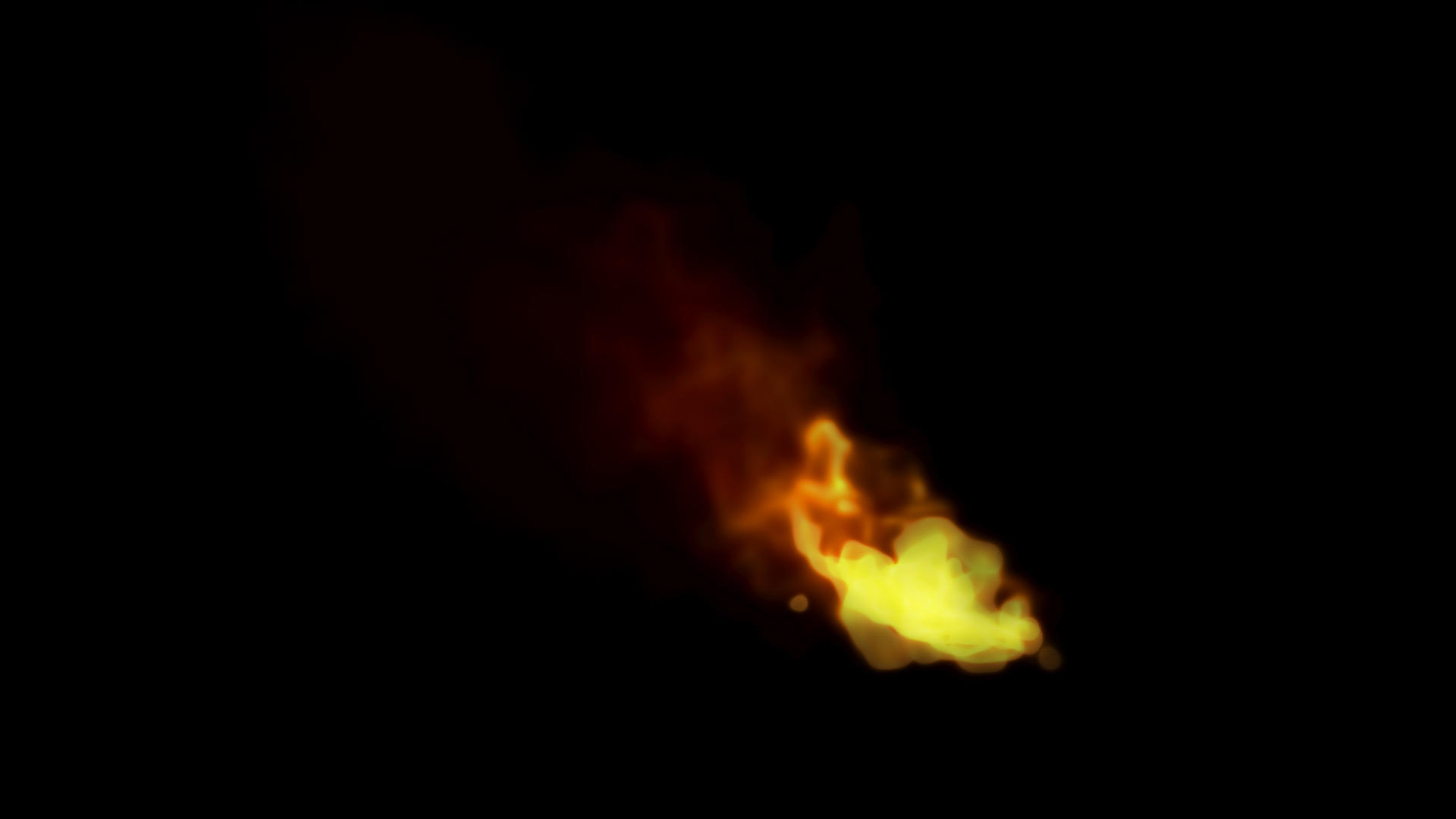 流动爬行火焰视频的预览图