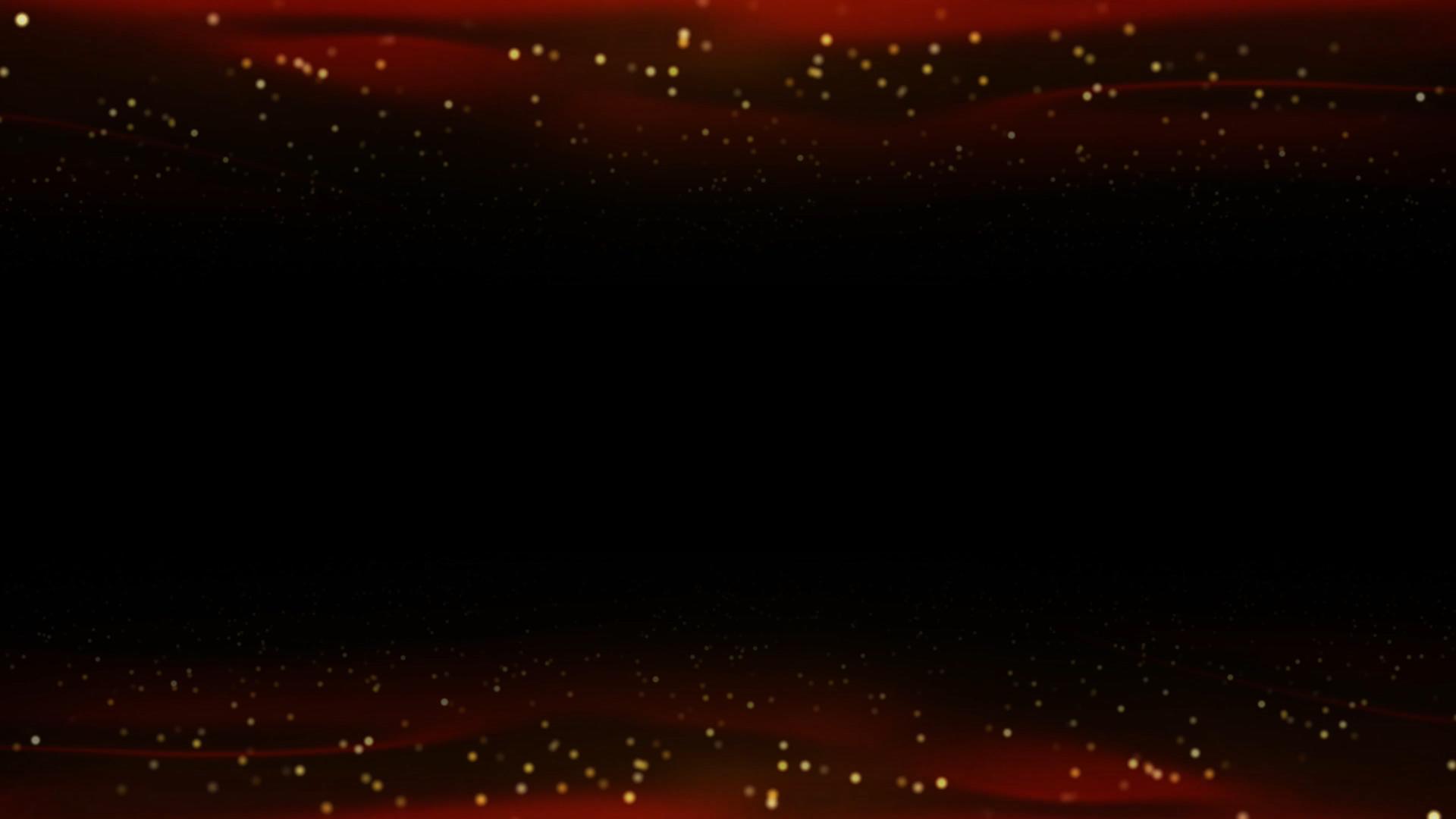 4K粒子红绸边框视频的预览图