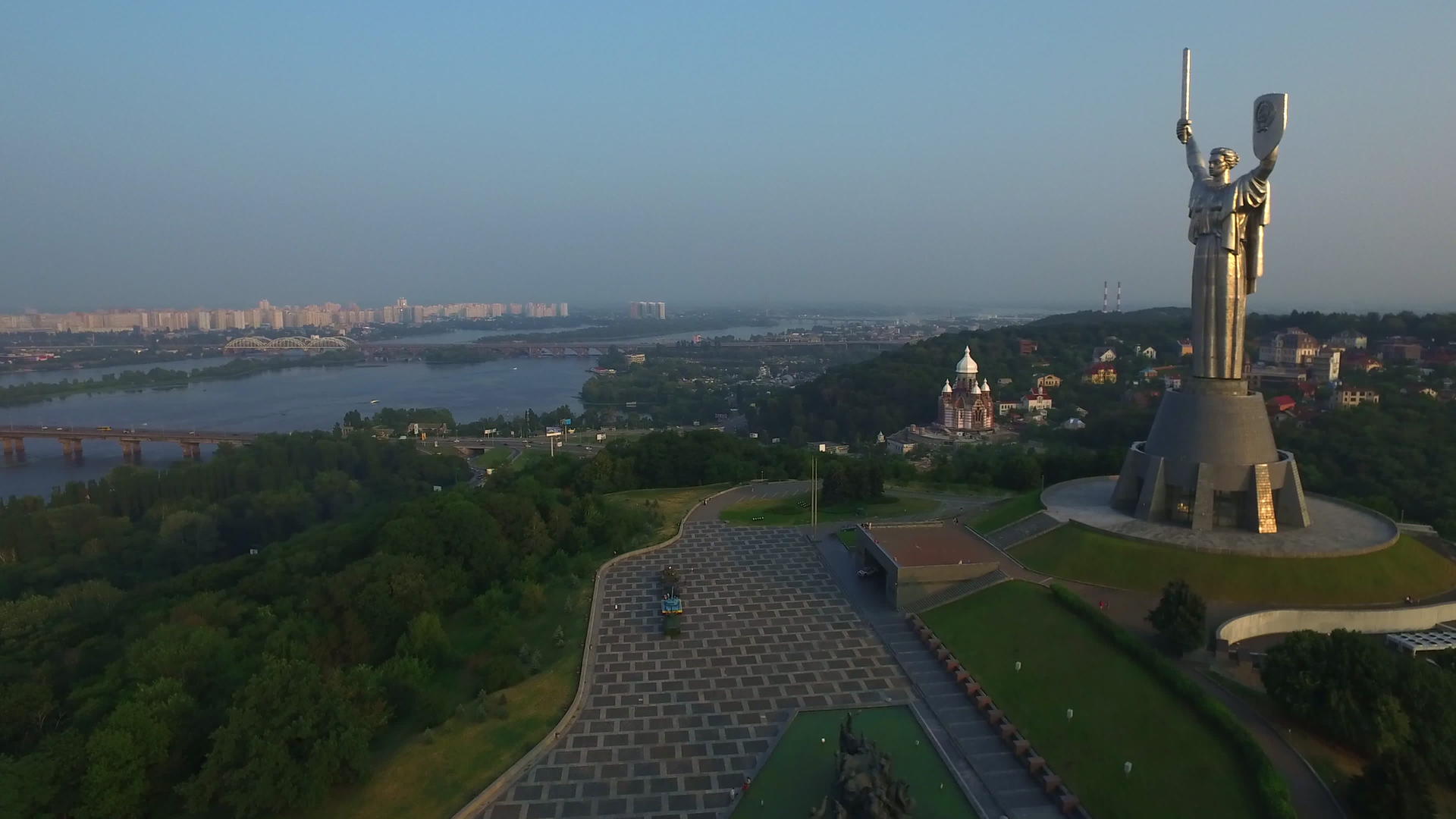 基辅城市地标视频的预览图