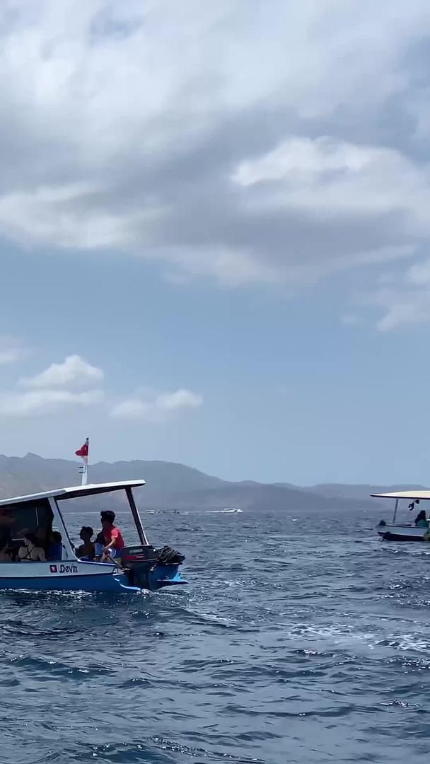 巴厘岛跳岛船视频的预览图