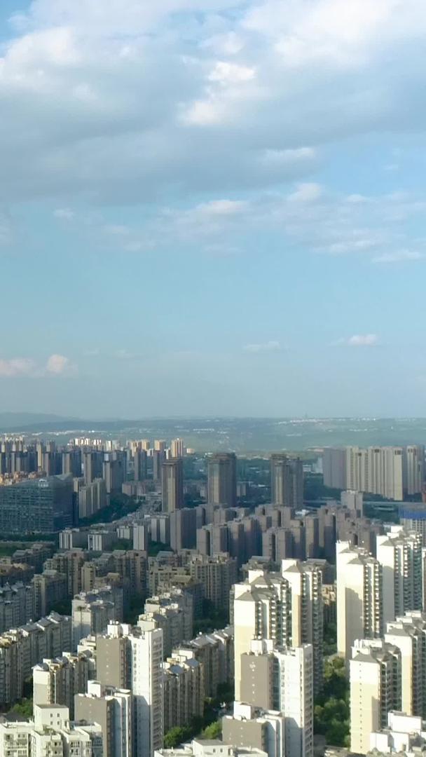 曲江新区西安最美航拍视频的预览图