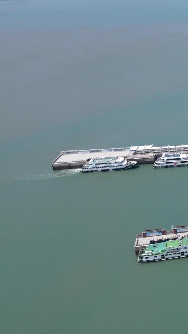 莆田湄洲岛轮渡码头视频的预览图
