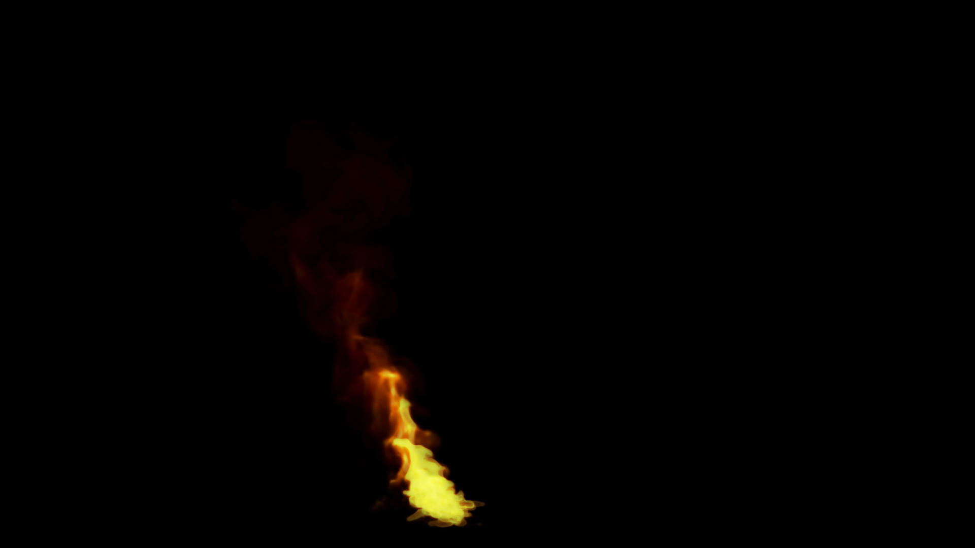 噪波流动火焰视频的预览图