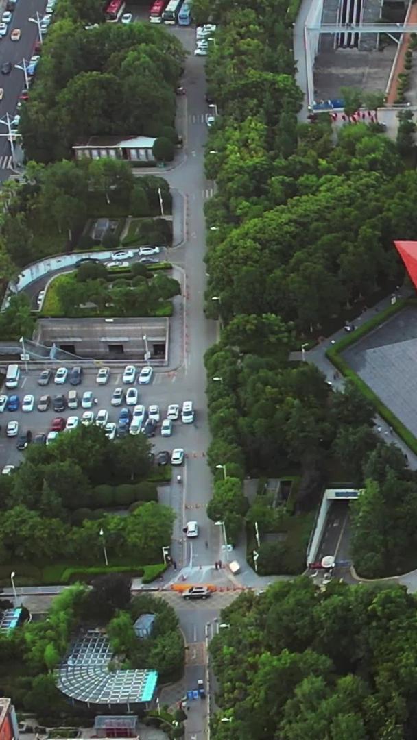 武昌起义纪念馆航拍城市红色爱国主义教育基地视频的预览图