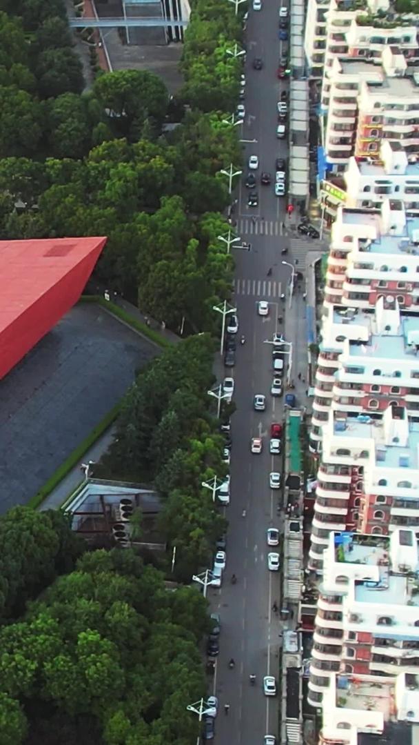 武昌起义纪念馆航拍城市红色爱国主义教育基地视频的预览图