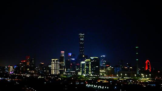 北京城市模糊变高清视频的预览图