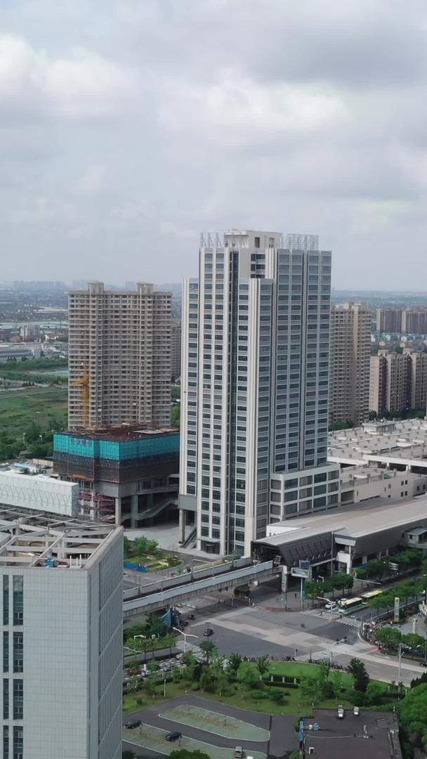 物联网创新园区上海嘉定菊园新区视频的预览图