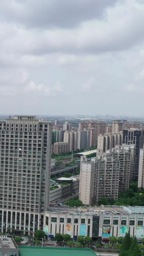 物联网创新园区上海嘉定菊园新区视频的预览图