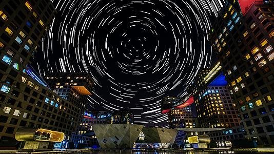 北京当代MOMA环绕星轨之动态视频的预览图