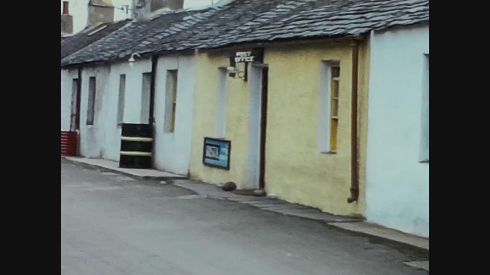 英国老式农村住房背景视频视频的预览图