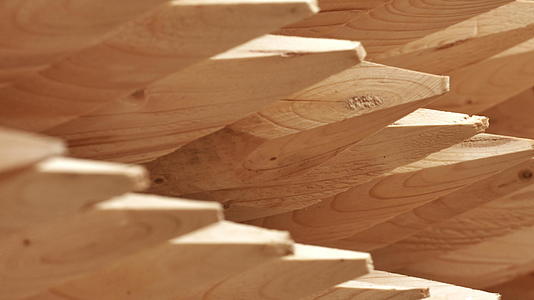 木材加工后圆桩视频的预览图