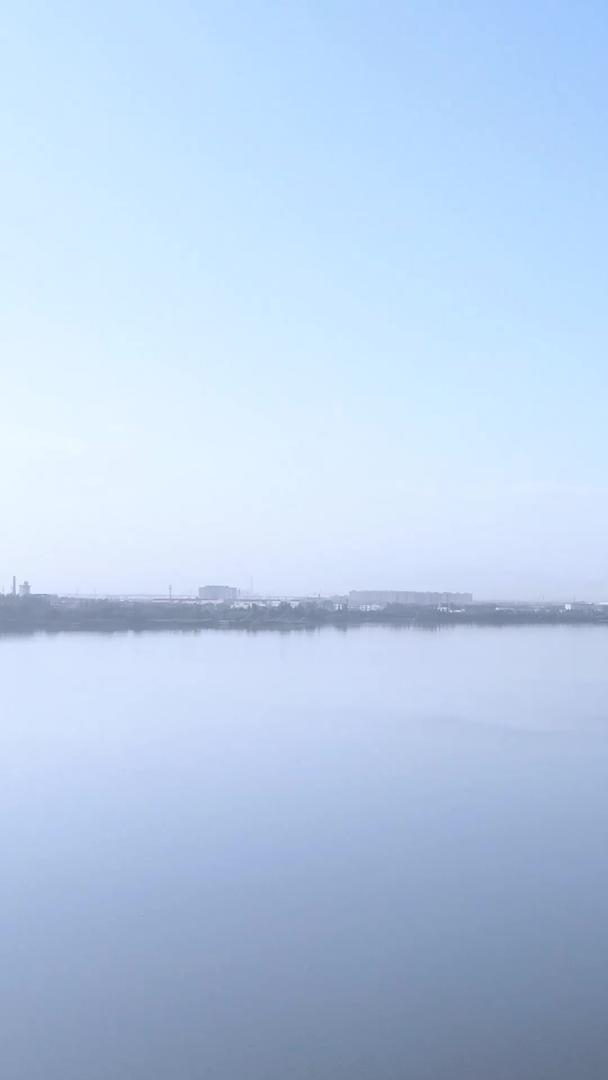 大同文淞湖生态公园航拍视频的预览图