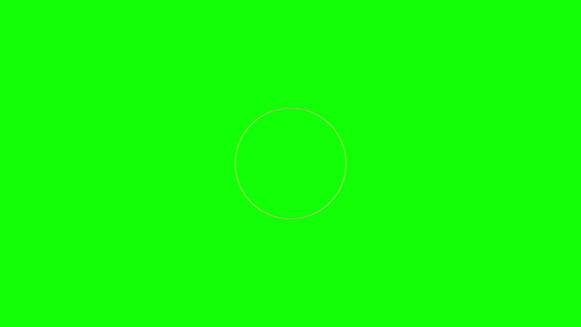 2d绿色Sceen平面黄色抽象技术几何视频动画视频的预览图