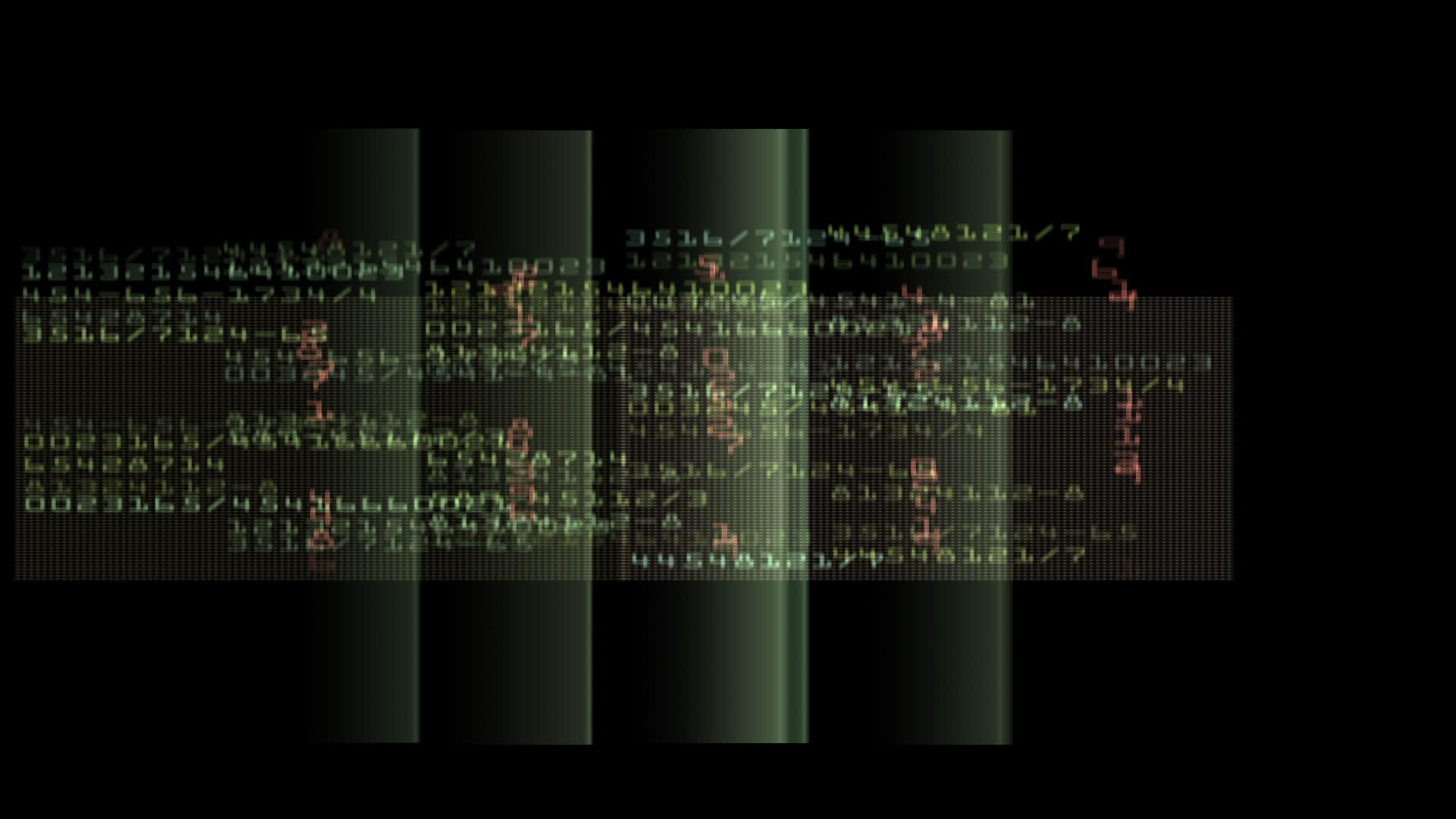 计算机二进制代码背景视频的预览图