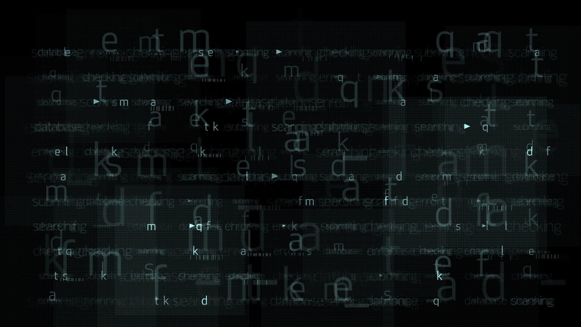 计算机二进制代码背景视频的预览图