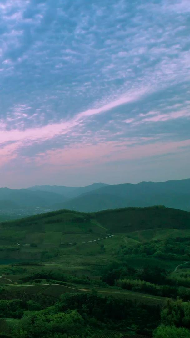 南山风景的航拍视频的预览图