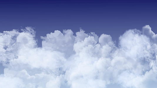 背景视频在抽象云之上视频的预览图