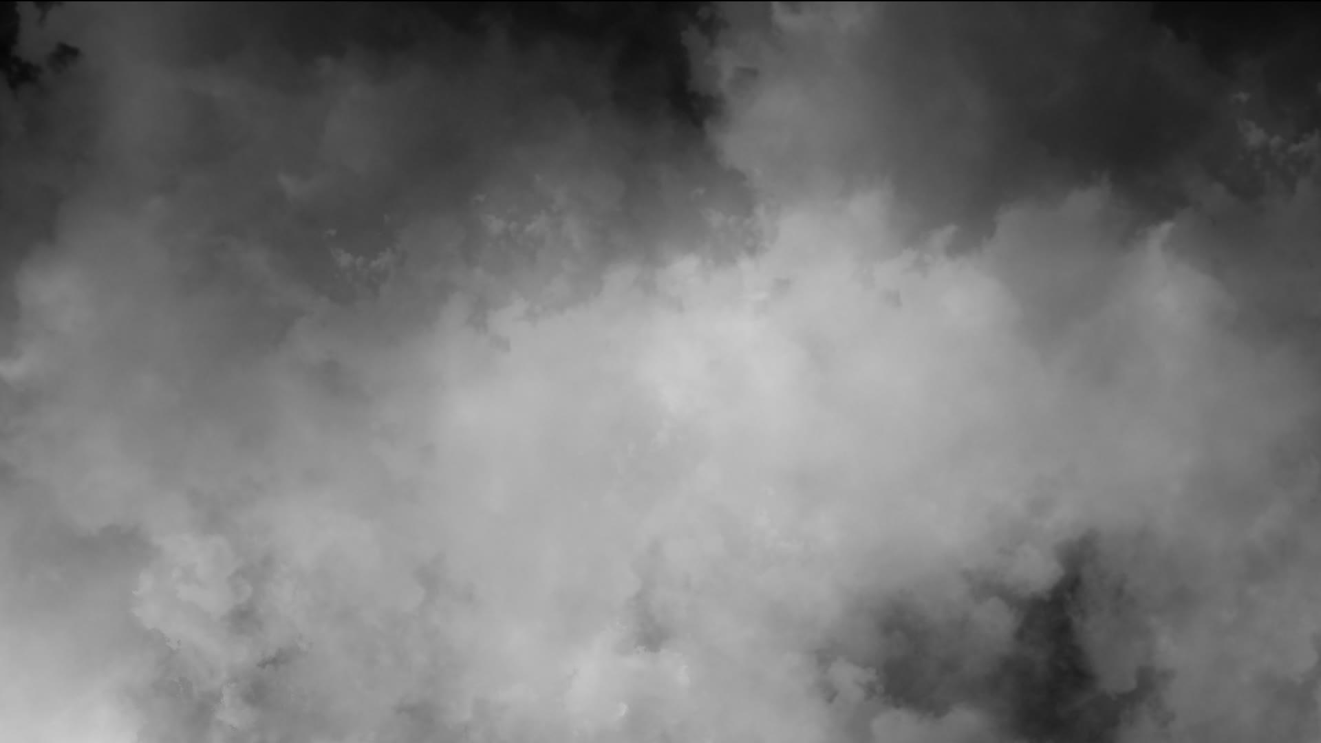 抽象云运动视频的预览图