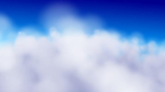 在云端飞行背景视频视频的预览图