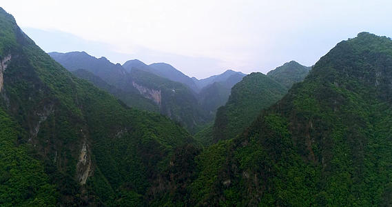 陕南唯一的5A级景区金丝峡大峡谷视频的预览图