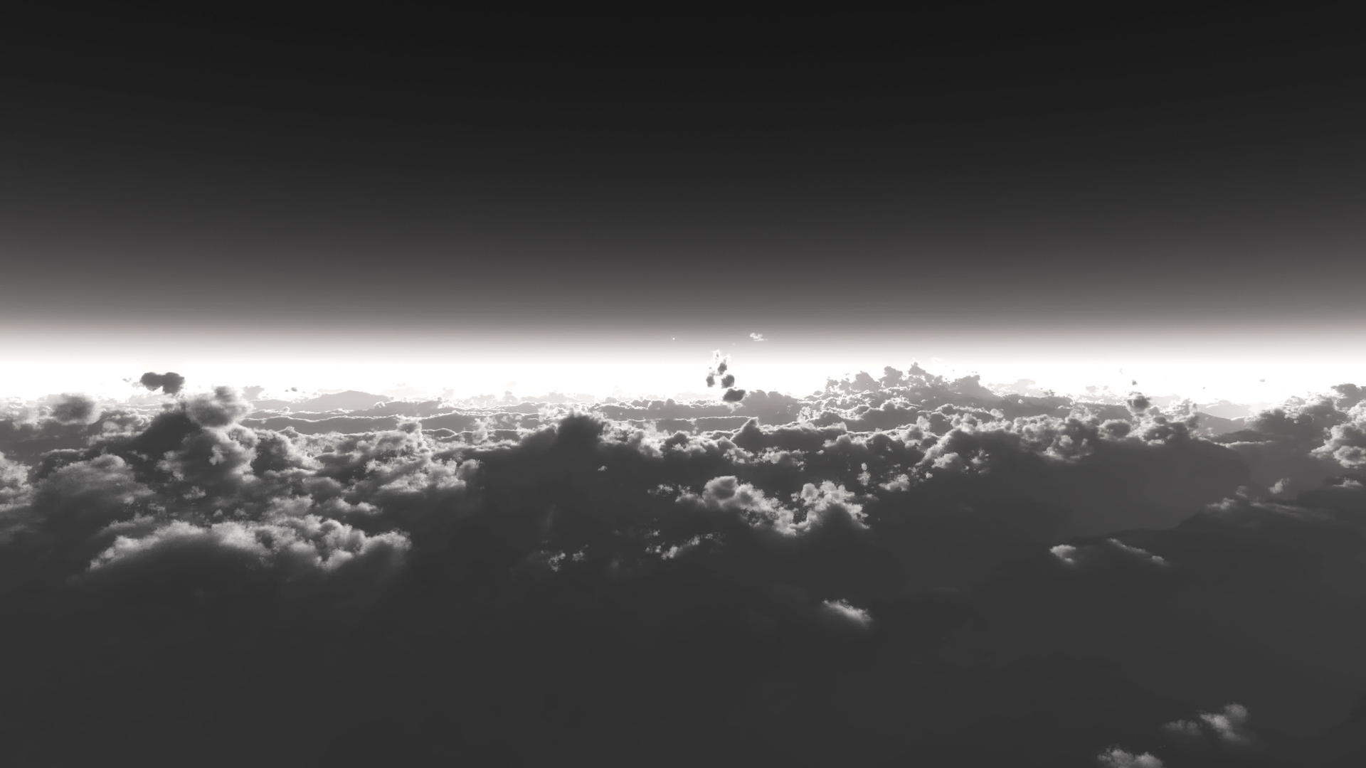 飞在云层4k上方视频的预览图