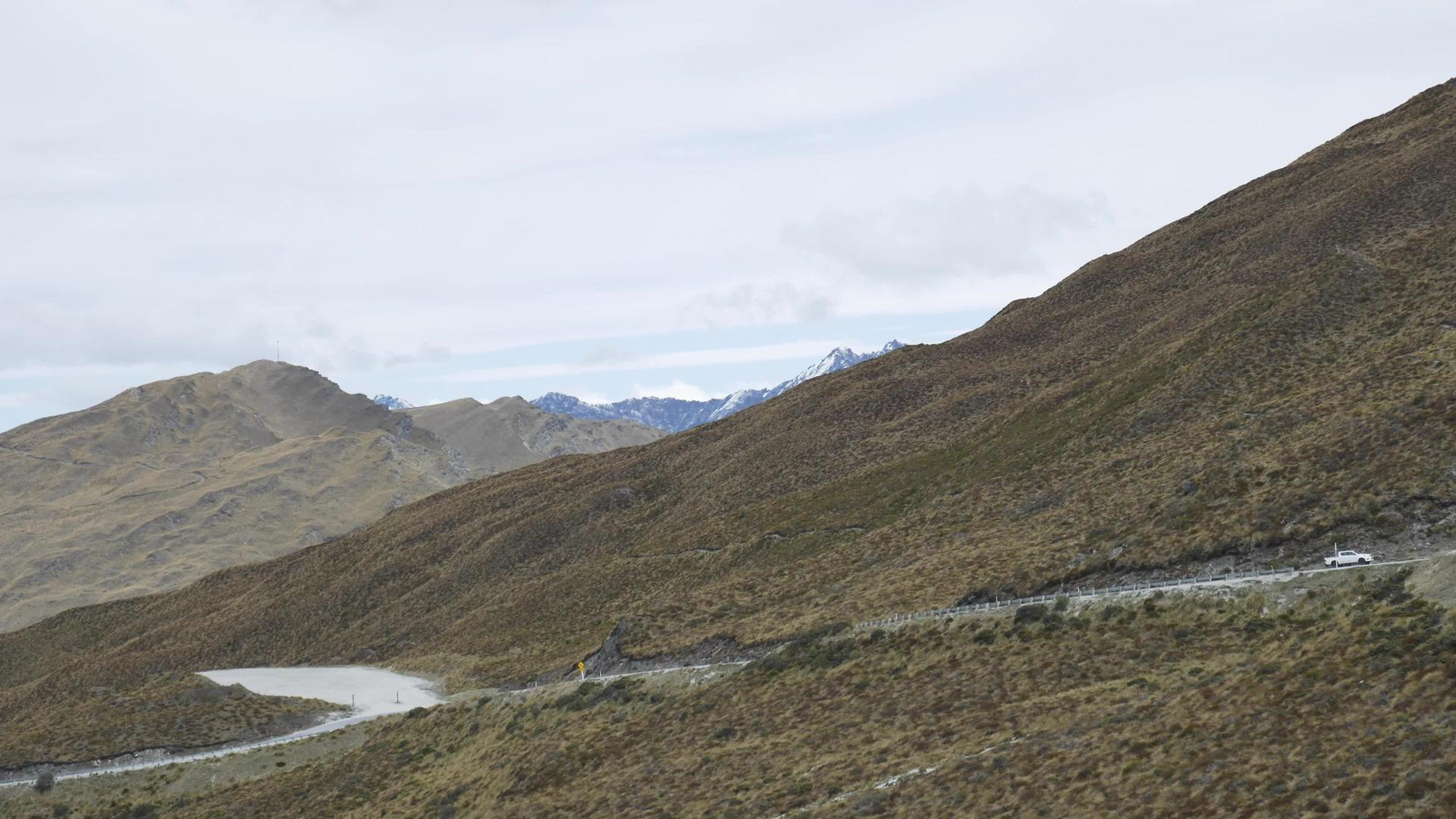 椰子峰在西新西兰的顶部视频的预览图