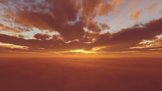 日落在云中视频的预览图